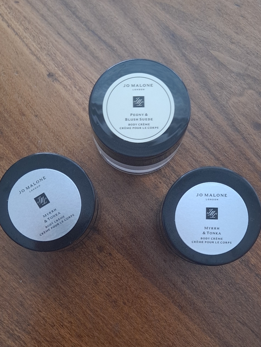Jo Malone Body Crème Trio
